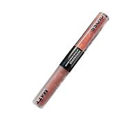 E L F Lip Stain Dual Ended Lip Gloss Velvet Mattes And Glossy Lip Stain For Long Lasting Non Drying And Moisturizing Make Up Look 15ml Flavo Lip Gloss for Girls Set in Carrying Case