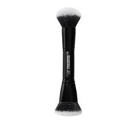 e.l.f. Liquid Bronzer & Contour Duo Brush,Silky Highly Pigmented Formula with Dual-ended Makeup Brush,Synthetic Bristles, 100% Vegan and Cruelty-Free