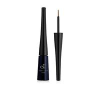 e.l.f. Liquid Eyeliner, High-pigment Liquid Eyeliner With Extra-Fine Brush Tip, Easy Glide Smudge-proof Formula, Midnight