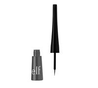 e.l.f. Liquid Eyeliner, High-pigment Liquid Eyeliner With Extra-Fine Brush Tip, Easy Glide Smudge-proof Formula, Charcoal
