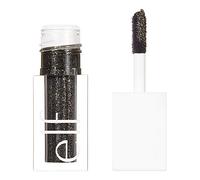 e.l.f. Liquid Glitter Eyeshadow, Long Lasting, Quick-Drying, Opaque, Gel-Based Formula, Creates High-Impact, Multi-Dimensional Eye Looks, Black Magic 3ml