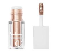 e.l.f. Liquid Metallic Eyeshadow, High-impact Eyeshadow With A Metallic Finish, Long-Lasting Gel-Based Formula, Quick Drying, Moon