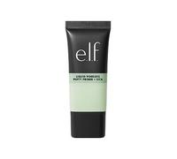 e.l.f. Liquid Poreless Putty Primer + Cica, Face Primer for Gripping Makeup, Visibly Reducing Redness & Soothing Skin, Vegan & Cruelty-Free