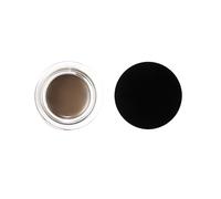e.l.f. Lock On Liner And Brow Cream, Lightweight, Creamy, Versatile, Defines, Sculpts, Shades, Contours, Medium Brown 5.5g