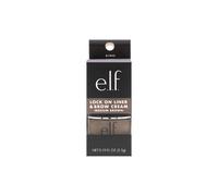 E.L.F., Lock On, Liner And Brow Cream, Medium Brown, (5.5g)