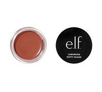 e.l.f. Luminous Putty Blush, Putty To Powder Blush With A Shimmer Finish, Lightweight, Buildable Formula, Maui