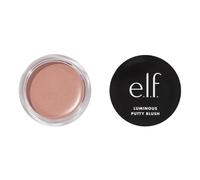 e.l.f. Luminous Putty Blush, Putty-to-Powder, Buildable Blush With A Subtle Shimmer Finish, Highly Pigmented & Creamy, Vegan & Cruelty-Free, Maui