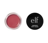 e.l.f. Luminous Putty Blush, Putty-to-Powder, Buildable Blush With A Subtle Shimmer Finish, Highly Pigmented & Creamy, Vegan & Cruelty-Free, St. Barts