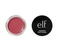 e.l.f. Luminous Putty Blush, Putty-to-Powder, Buildable Blush With A Subtle Shimmer Finish, Highly Pigmented & Creamy, Vegan & Cruelty-Free, St. Barts