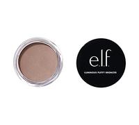 e.l.f. Luminous Putty Bronzer, Lightweight Putty-to-Powder Bronzer For A Radiant, Glowing Finish, Highly Pigmented, Vegan & Cruelty-Free, Vacay Mood