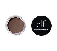 e.l.f. Luminous Putty Bronzer, Lightweight Putty-to-Powder Bronzer For A Radiant, Glowing Finish, Highly Pigmented, Vegan & Cruelty-Free, Island Hopping