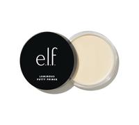 e.l.f. Luminous Putty Primer, Skin Perfecting, Lightweight, Silky, Long Lasting, Hydrates, Creates a Smooth Base, Illuminates, Plumps, Infused with hyaluronic acid and vegan collagen, 21g
