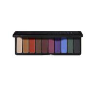 e.l.f. Mad For Matte Eyeshadow Palette, 10 Shades, Jewel Pop, 0.49 Ounce