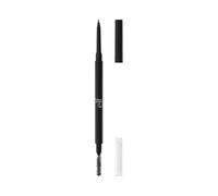 e.l.f. Micro-Fine Brow Pencil, Waterproof Brow Color & Spoolie For Shaping Brows & Creating A Feathered Natural-Looking Finish- Black