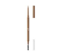 e.l.f. Micro-Fine Brow Pencil, Waterproof Brow Colour & Spoolie for Shaping Brows & Creating a Feathered Natural-Looking Finish, Vegan & Cruelty-Free, Taupe