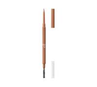 e.l.f. Micro-Fine Brow Pencil, Waterproof Brow Colour & Spoolie for Shaping Brows & Creating a Feathered Natural-Looking Finish, Vegan & Cruelty-Free, Soft Brown