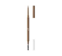 e.l.f. Micro-Fine Brow Pencil, Waterproof Brow Colour & Spoolie for Shaping Brows & Creating a Feathered Natural-Looking Finish, Vegan & Cruelty-Free, Neutral Brown