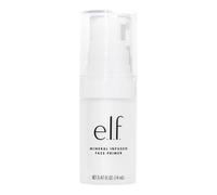e.l.f. Mineral Infused Face Primer, Primer For A Smooth Foundation Base, Fills In Fine Lines & Refines Complexion, Vegan & Cruelty-free, Small- Sheer
