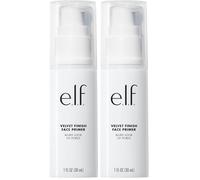 e.l.f. Mineral Infused Face Primer, Primer For A Smooth Foundation Base, Fills In Fine Lines & Refines Complexion, Large (Pack of 2) - Matte White
