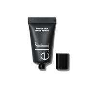 e.l.f. Mini Power Grip Primer Matte, Matte Finish, Long-Lasting, Suitable for All Skin Types, Infused with Lemon Myrtle Blend, Vegan & Cruelty-Free, Travel Size