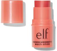 e.l.f. Monochromatic Multi Stick, Luxuriously Creamy & Blendable Colour, For Eyes, Lips & Cheeks, Glimmering Guava, 0.17 Oz (5g)