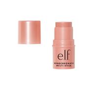 e.l.f. Monochromatic Multi Stick, Luxuriously Creamy & Blendable Colour, For Eyes, Lips & Cheeks, Glistening Peach, 0.17 Oz (4.4g)