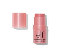 e.l.f. Monochromatic Multi Stick, Travel-Sized Luxuriously Creamy & Blendable Color, For Eyes, Lips & Cheeks, Dazzling Peony, 0.17 Oz