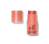 e.l.f. Monochromatic Multi Stick, Travel-Sized Luxuriously Creamy & Blendable Color For Eyes, Lips & Cheeks, Glimmering Guava, 0.17 Oz