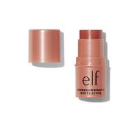 e.l.f. Monochromatic Multi Stick, Travel-Sized Luxuriously Creamy & Blendable Color For Eyes, Lips & Cheeks, Vegan & Cruelty-Free, Bronzed Cherry