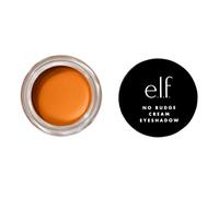 e.l.f. No Budge Cream Eyeshadow, 3-in-1 Eyeshadow, Primer & Liner With Crease-Resistant Color & Stay-Put Power, Vegan & Cruelty-Free, Golden Rays