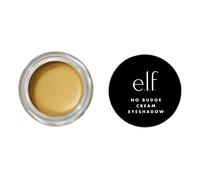 e.l.f. No Budge Cream Eyeshadow, 3-in-1 Eyeshadow, Primer & Liner With Crease-Resistant Color & Stay-Put Power, Vegan & Cruelty-Free, Sahara