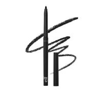 e.l.f. No Budge Retractable Eyeliner, Creamy, Ultra-Pigmented & Waterproof, Creates Bold & Defined Lines, Vegan & Cruelty-Free, Black