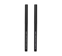 e.l.f. No Budge Retractable Eyeliner Duo (Black & Brown) | Waterproof Eye Pencils, Suitable for Waterline, Smudge Proof & Long Lasting, Perfect for Bold Makeup, Vegan | 0.18 g