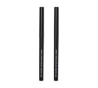 e.l.f. No Budge Retractable Eyeliner Duo, Set of 2, Includes Black & Coffee
