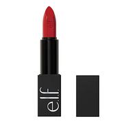 e.l.f. O Face Satin Lipstick, Richly Pigmented, Nourishing & Long-Lasting Creamy Lipstick, Infused With Jojoba, Vegan & Cruelty-Free, No Regrets