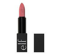 e.l.f. O Face Satin Lipstick, Richly Pigmented, Nourishing & Long-Lasting Creamy Lipstick, Infused With Jojoba, Vegan & Cruelty-Free, Effortless