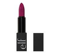 e.l.f. O Face Satin Lipstick, Richly Pigmented, Nourishing & Long-Lasting Creamy Lipstick, Infused With Jojoba, Vegan & Cruelty-Free, Untamed