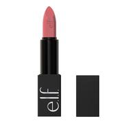 e.l.f. O Face Satin Lipstick, Richly Pigmented, Nourishing & Long-Lasting Creamy Lipstick, Infused With Jojoba, Vegan & Cruelty-Free, Effortless
