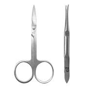 e.l.f. On Point Brow Kit, Duo Of Pro-quality Eyebrow Scissors & Tweezers For Shaping Eyebrows, Great For Precise Shaping, Vegan & Cruelty-Free