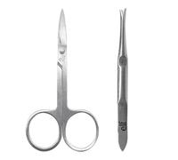 e.l.f. On Point Brow Kit, Duo Of Pro-quality Eyebrow Scissors & Tweezers For Shaping Eyebrows, Great For Precise Shaping, Vegan & Cruelty-Free