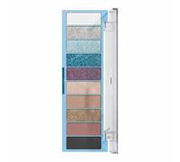 e.l.f. Perfect 10 Eyeshadow Palette, Ten Ultra-pigmented Vibrant Shades, Smooth, Creamy & Blendable Formula, Vegan & Cruelty-free, Intergalactic