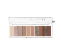 e.l.f. Perfect 10 Eyeshadow Palette: Keep It Ethereal, Ultra-Pigmented Eyeshadows, Matte, Shimmer and Pearl Finish, Smooth Formula, Easy to Blend