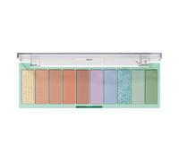 e.l.f. Perfect 10 Eyeshadow Palette, Ten Ultra-Pigmented Bright & Colorful Shades, Blendable Formula, Vegan & Cruelty-Free, So Bright Now