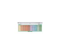 e.l.f. Perfect 10 Eyeshadow Palette, Ten Ultra-pigmented Bright Shades, Smooth, Creamy & Blendable Formula, Vegan & Cruelty-free, So Bright Now