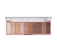 e.l.f. Perfect 10 Eyeshadow Palette, Ten Ultra-pigmented Neutral Shades, Blendable Formula, Vegan & Cruelty-free, Need It Nude (Packaging May Vary)
