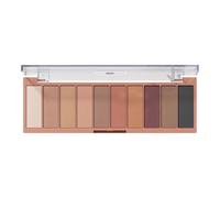e.l.f. Perfect 10 Eyeshadow Palette Ten Ultra-pigmented Neutral Shades Smooth Creamy & Blendable Formula Vegan & Cruelty-free Summer Breeze