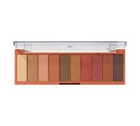 e.l.f. Perfect 10 Eyeshadow Palette Ten Ultra-pigmented Shimmer & Matte Rose Gold Shades Blendable Formula Vegan & Cruelty-free Rose Gold Sunset