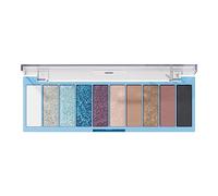 e.l.f. Perfect 10 Eyeshadow Palette, Ten Ultra-pigmented Vibrant Shades, Smooth, Creamy & Blendable Formula, Vegan & Cruelty-free, Intergalactic