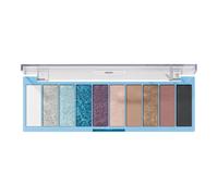 e.l.f. Perfect 10 Eyeshadow Palette, Ten Ultra-pigmented Vibrant Shades, Smooth, Creamy & Blendable Formula, Vegan & Cruelty-free, Intergalactic