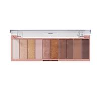 e.l.f. Perfect 10 Eyeshadow Palette, Ten Ultrapigmented Neutral Shades, Blend...